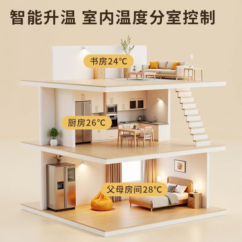 河西区 石墨烯电地暖公司哪家好？户型适配方案指南